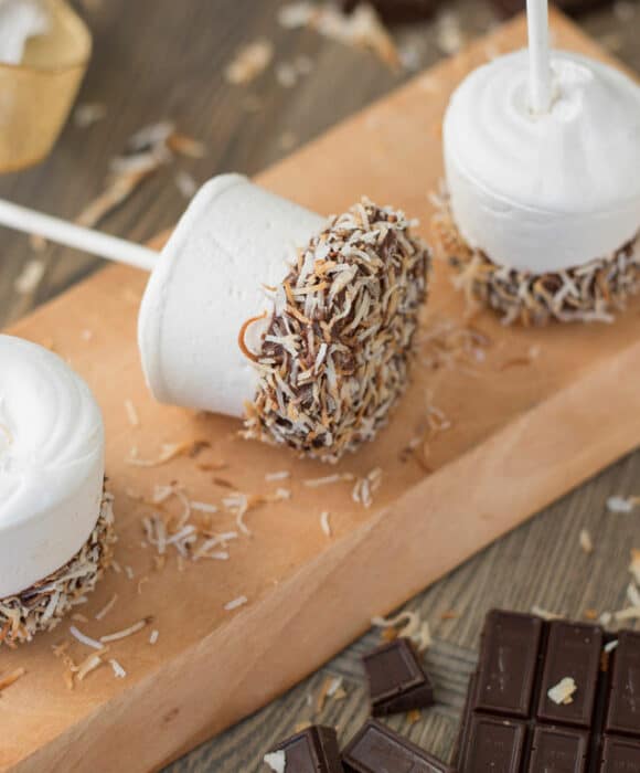 coconut marshmallows