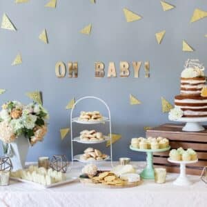 Baby shower catering