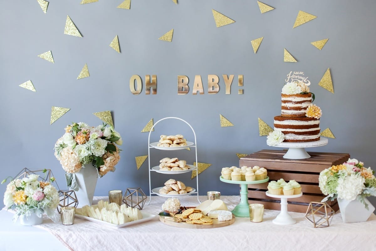 baby shower event ideas