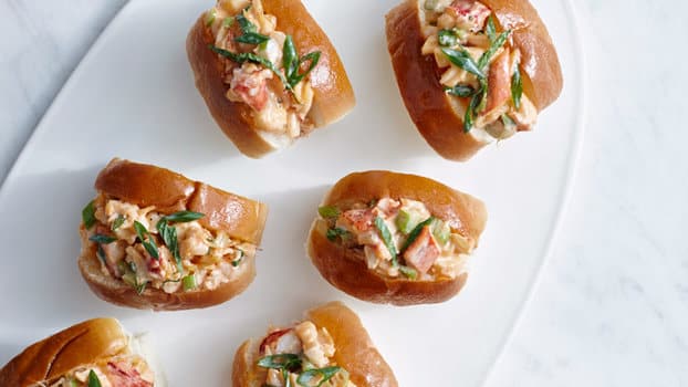 Lobster Rolls With Chives NYC Catering