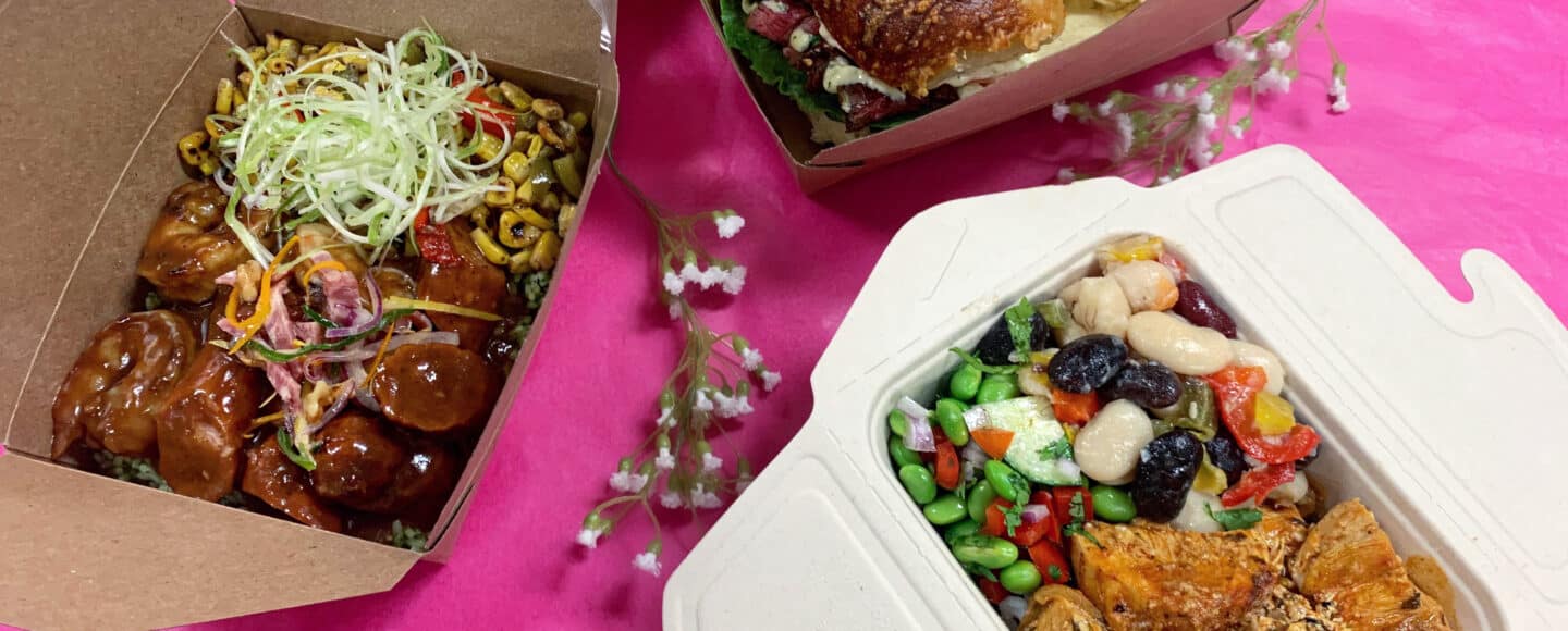 3 Different NYC Catering Packaged Meals