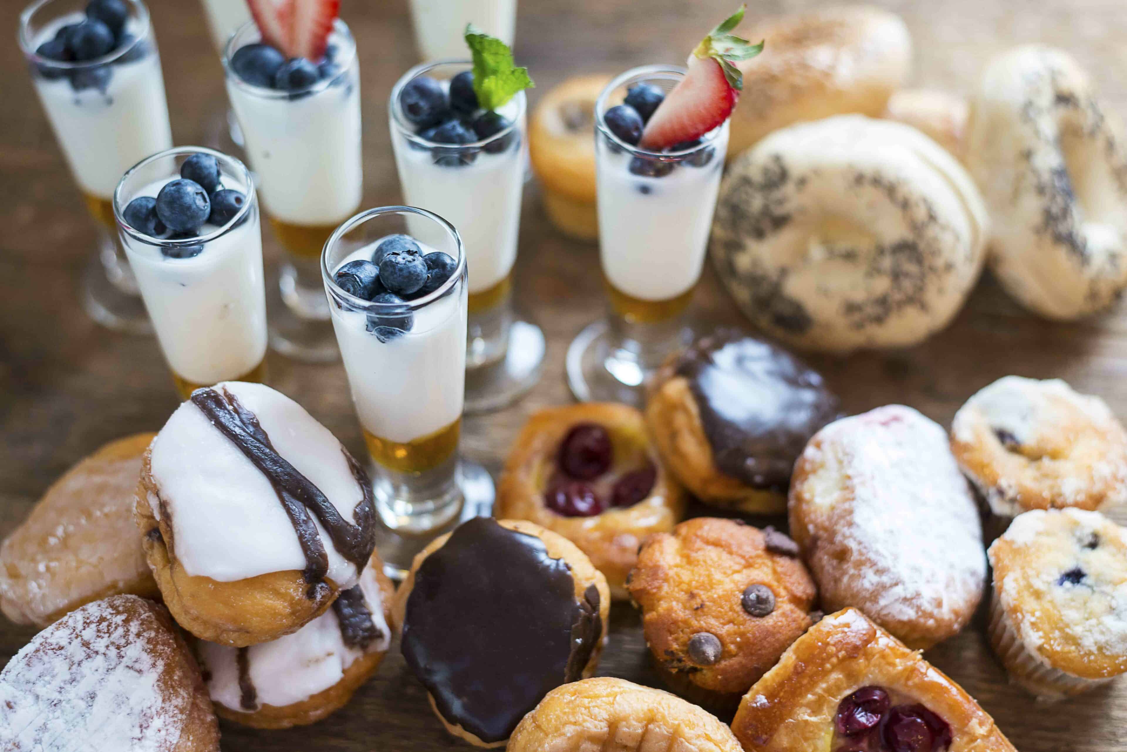 Breakfast Pastries NYC Catering