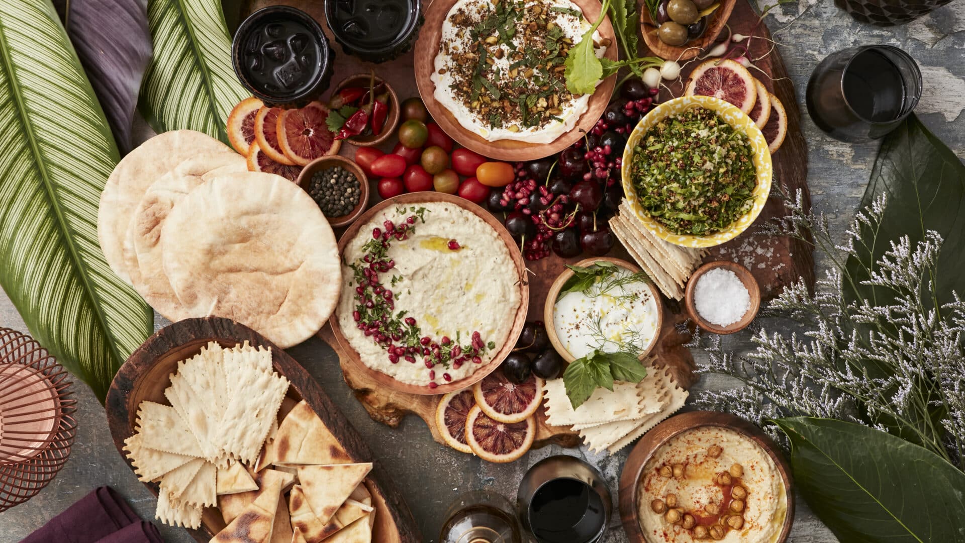 Mezze Cocktail Station NYC Catering