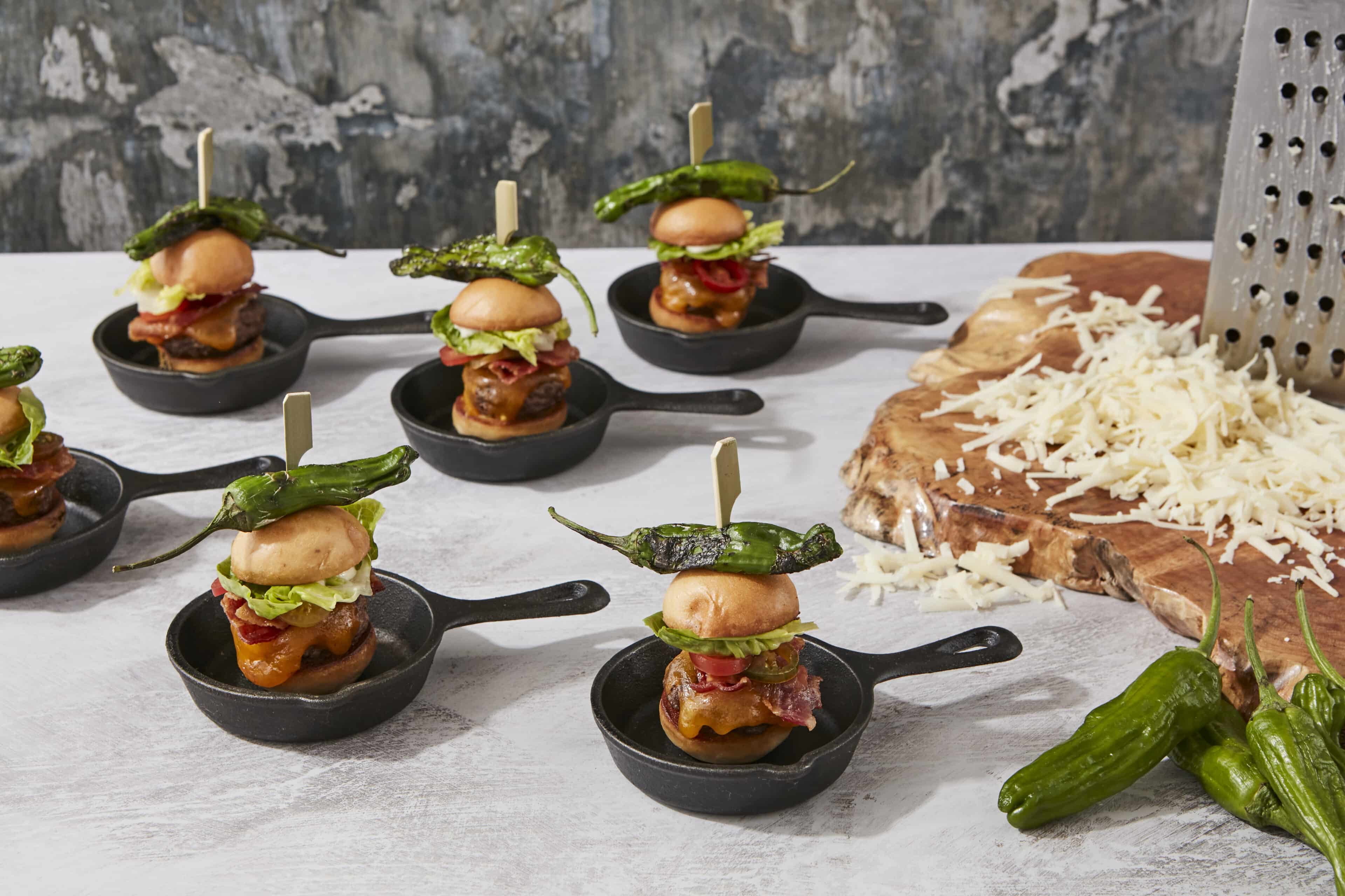 Hors D'Oeuvres - New York Burgers NYC Catering
