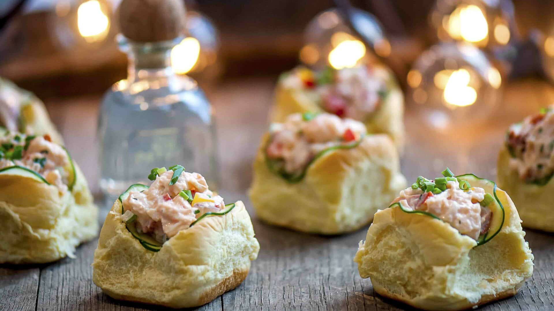 Lobster Rolls NYC Catering