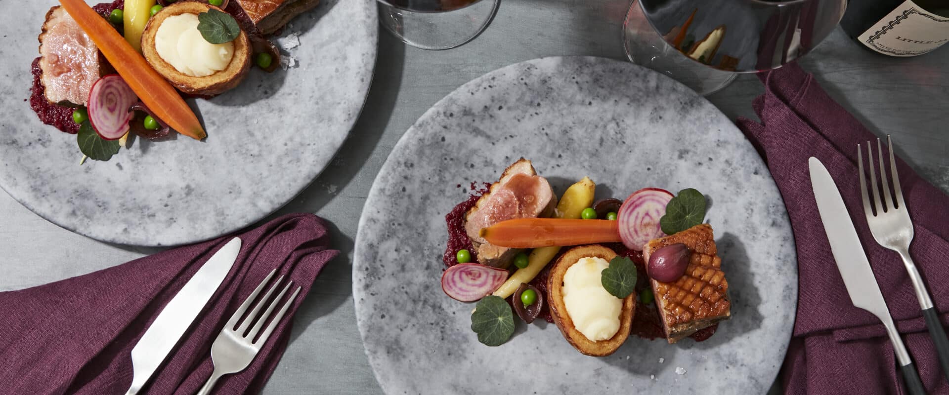 Duck Breast With Seasonal Vegetables NYC Catering