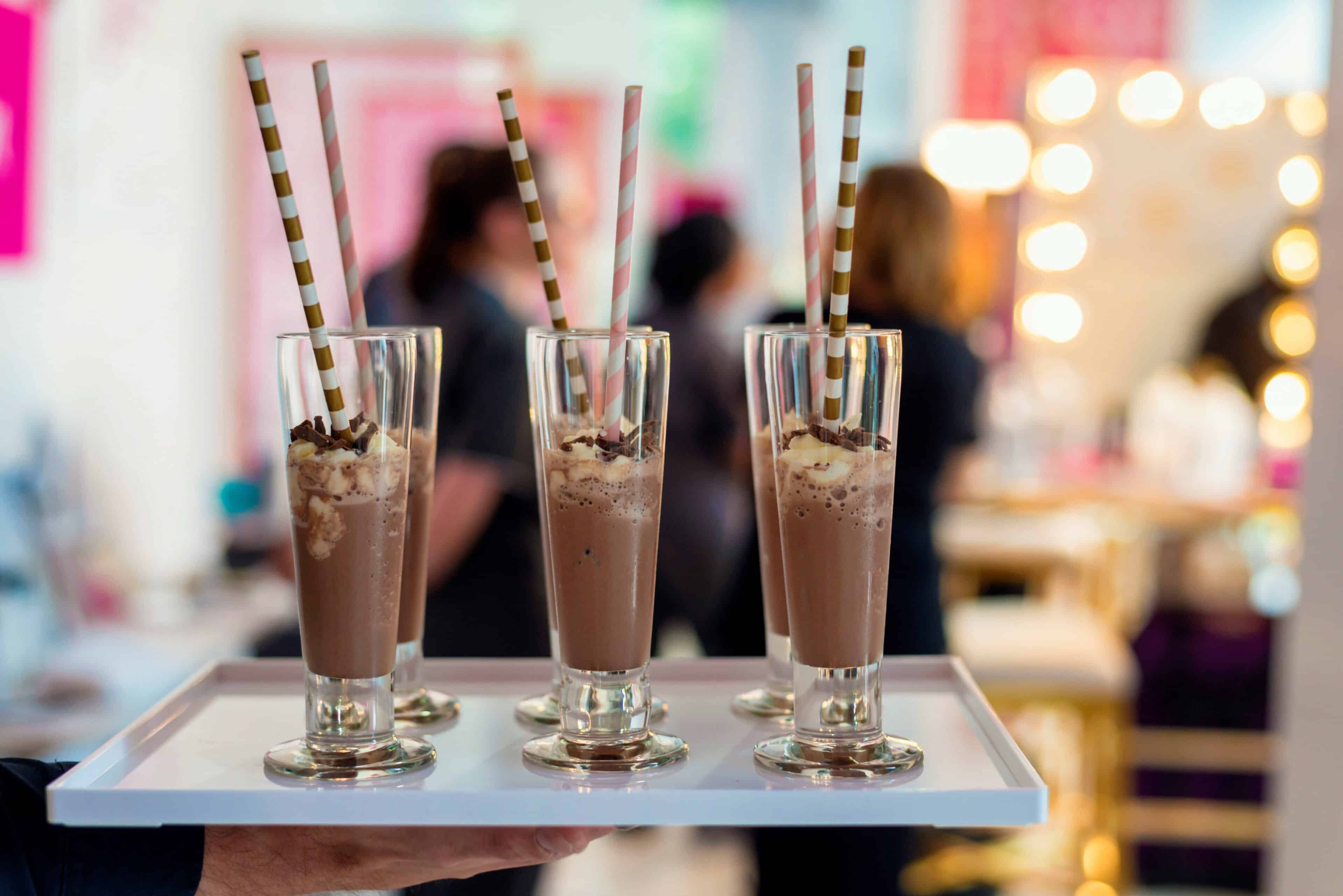 Frozen Hot Chocolate NYC Catering