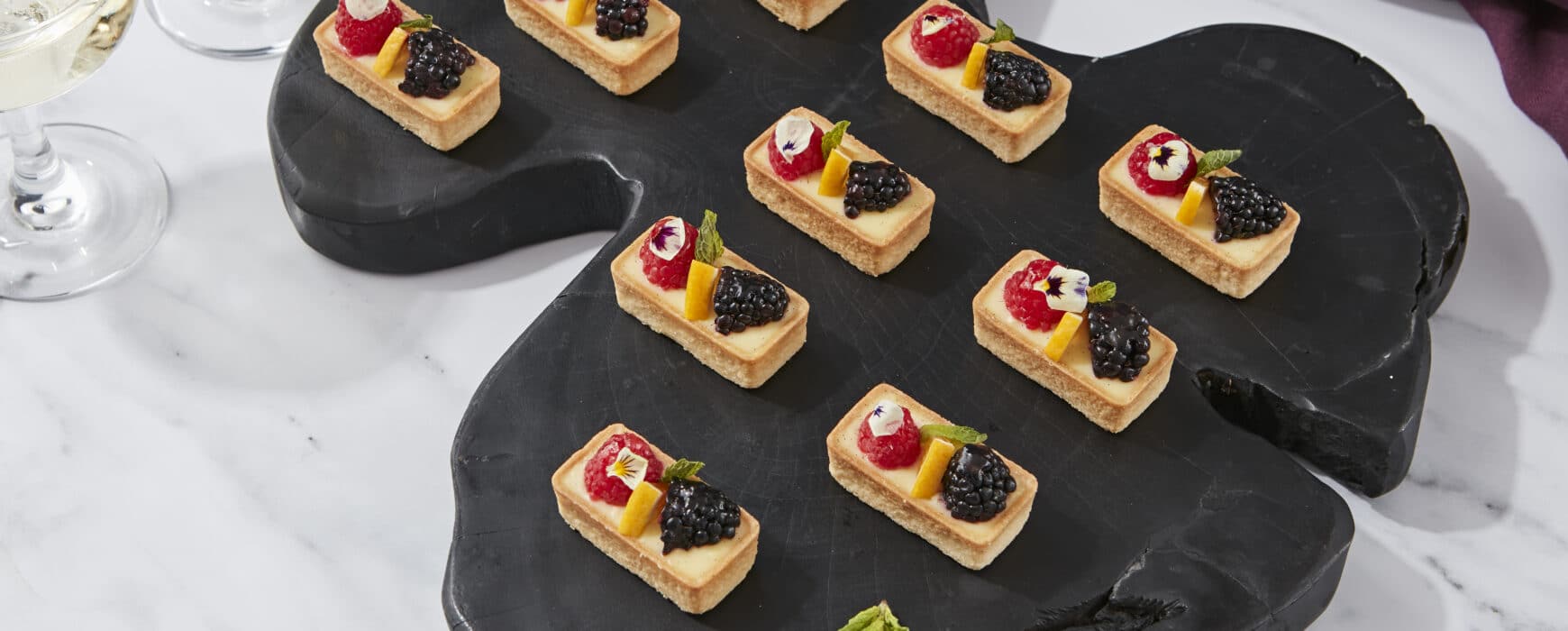 Fruit Tartlette NYC Catering