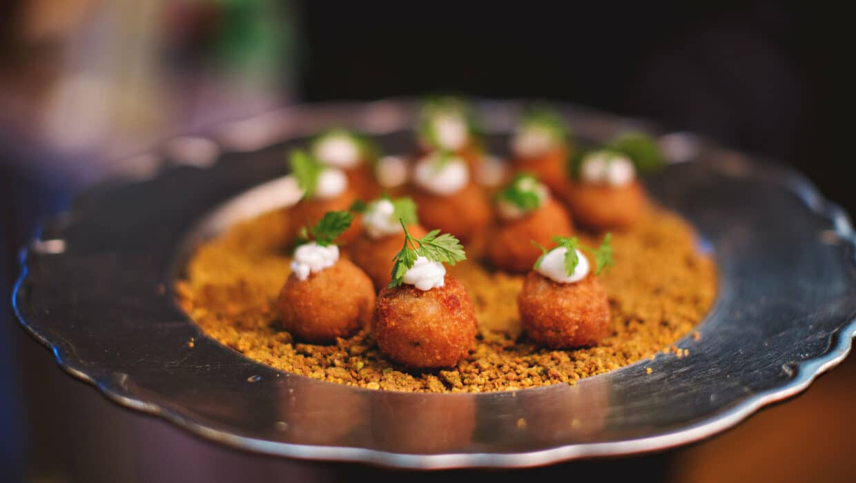 Risotto Balls (Arancini) NYC Catering