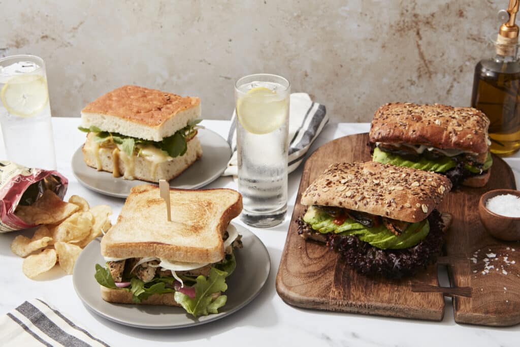 Office Lunch Sandwiches