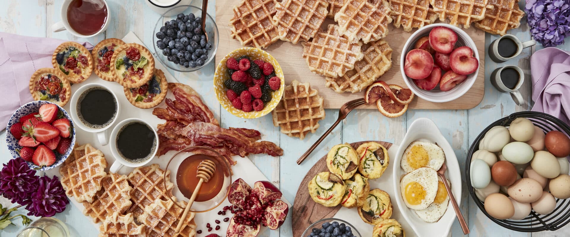 Waffle Bar Station NYC Catering