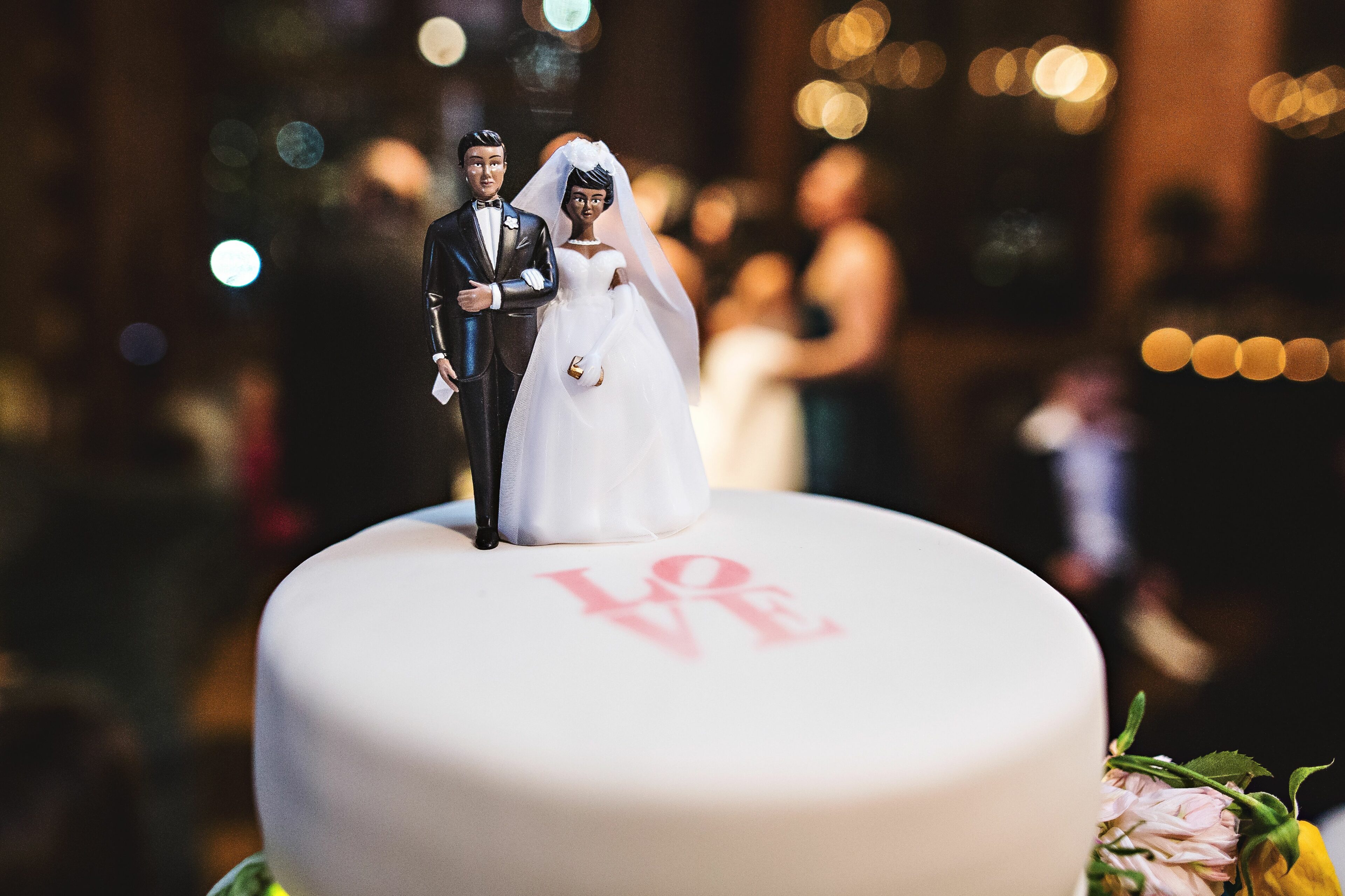 Wedding Cake Topper NYC Catering