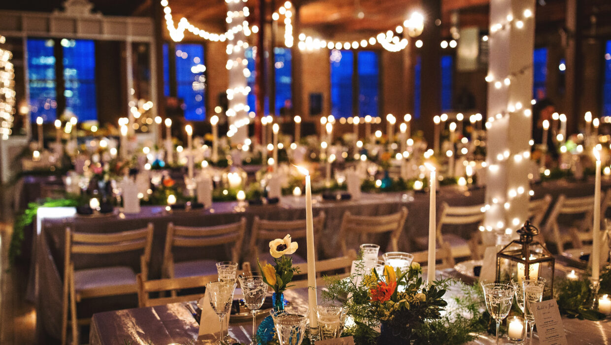 Wedding room set up, Metropolitan Building