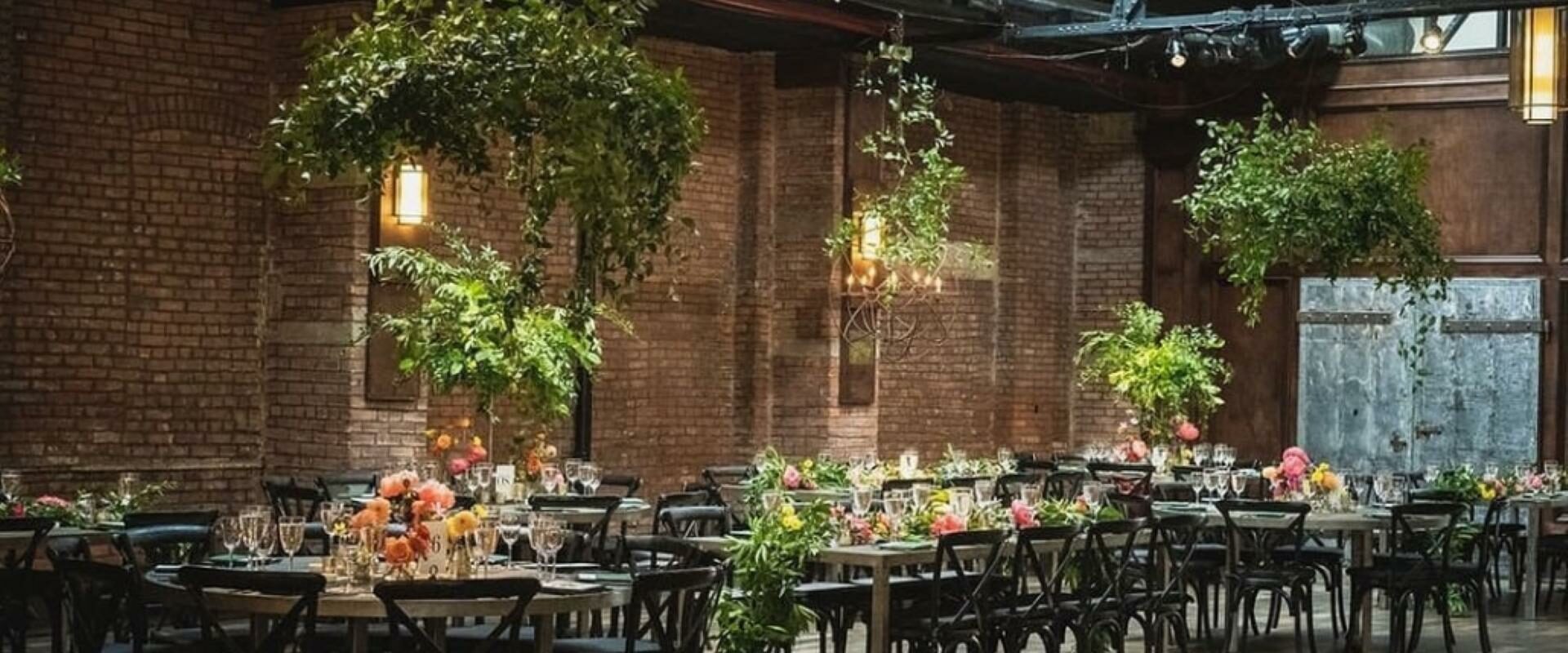 26 Bridge Large Indoor Event Space With Brick Accents